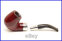 Peterson Spigot Red Spray XL90 Smooth Tobacco Pipe Fishtail