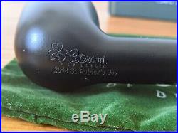 Peterson St. Patrick's Day 120 2018 Tobacco Pipe Unsmoked, Dark Green