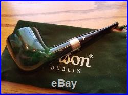Peterson St. Patrick's Day 2017 606 Tobacco Pipe Fishtail NEW