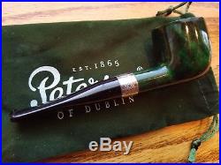 Peterson St. Patrick's Day 2017 606 Tobacco Pipe Fishtail NEW