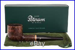 Peterson St. Patrick's Day Tobacco Pipe 2016 606 Fishtail