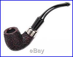 Peterson Standard System Rustic 312 Tobacco Smoking Pipe P-Lip Mouthpiece 3000K
