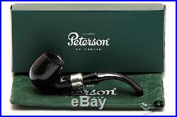 Peterson System Ebony 314 Smooth Tobacco Pipe PLIP