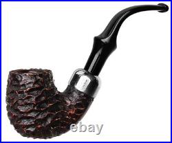 Peterson System Standard Rusticated (312) FISHTAIL Tobacco Pipe New