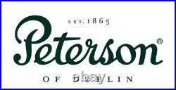 Peterson Tavern Pipe Rusticated Pear Fishtail Tobacco Pipe NEW