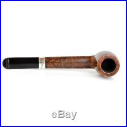 Peterson Wiclow 264 Pl Silver Mounted Canadese Pipa Smoking Pipe Pfeife Palatale