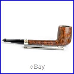 Peterson Wiclow 264 Pl Silver Mounted Canadese Pipa Smoking Pipe Pfeife Palatale