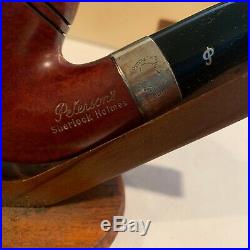 Peterson of Dublin Sherlock Holmes Classic Collection Watson Smoking Pipe New #4