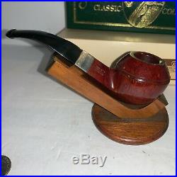 Peterson of Dublin Sherlock Holmes Collection The Squire XL Smoking Pipe New #1