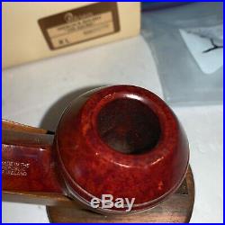 Peterson of Dublin Sherlock Holmes Collection The Squire XL Smoking Pipe New #1