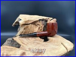 Peterson's Kapet 107 Smooth Finish Billiard Shaped Smoking Pipe