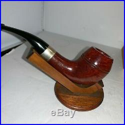 Peterson's Sherlock Holmes Collection The Deerstalker Smoking Pipe New #5