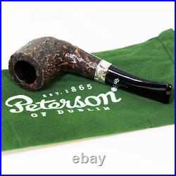 Peterson short 268 Rustic Tobacco Smoking Pipe
