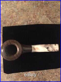 Pick Ax Hybrid Morta Tobacco Pipe Dos Fuego Acrylic Stem Not Briar New One Of