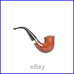 Pipa Smoking Pipe Peterson Sherlock Holmes Original Smooth Orange