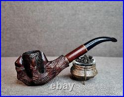 Pipe DRAGON CLAW Smoking Pipe Tobacco Cigarettes Cigar Pipes Gift for smokers
