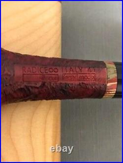 Pipe Tobacco Radice silk cut wine red smoking equipment Good condition Unused