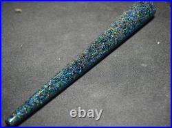 Pipe smoking fossil wood opalized mozaik bright opal