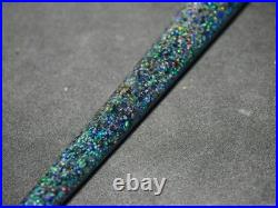 Pipe smoking fossil wood opalized mozaik bright opal