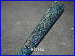 Pipe smoking fossil wood opalized mozaik bright opal