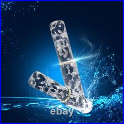 Pipe smoking glass resin