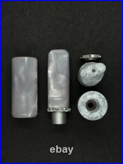Pipe smoking glass resin