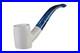 Poker_Meerschaum_Pipe_handmade_Smooth_smoking_tobacco_Blue_stem_with_case_MD_19_01_odl