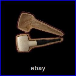 Poker Meerschaum Pipe handmade smoking tobacco pipe unsmoked block meerschaum pi