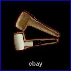 Poker Meerschaum Pipe handmade smoking tobacco pipe unsmoked block meerschaum pi