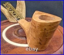 Poker Smoking Briar Pipe