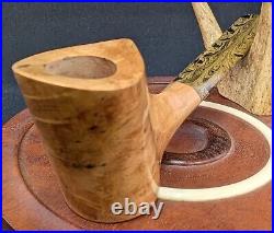 Poker Smoking Briar Pipe