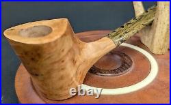 Poker Smoking Briar Pipe