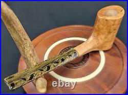 Poker Smoking Briar Pipe