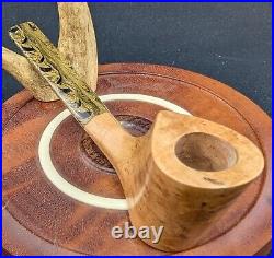 Poker Smoking Briar Pipe