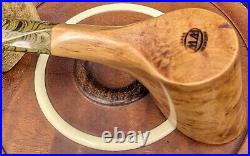 Poker Smoking Briar Pipe