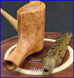 Poker Smoking Briar Pipe