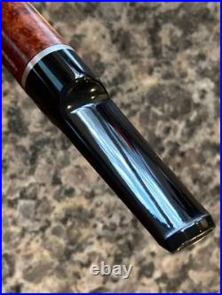 Porsche Design Nos Poker Style Briar Wood Smoking Pipe P'3611 In Original Box +