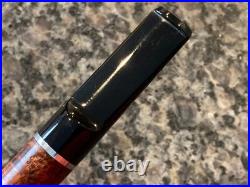 Porsche Design Nos Poker Style Briar Wood Smoking Pipe P'3611 In Original Box +