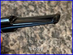 Porsche Design Nos Poker Style Briar Wood Smoking Pipe P'3611 In Original Box +