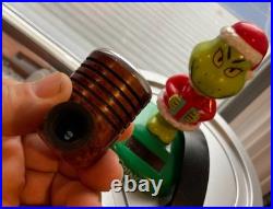 Porsche Design Nos Poker Style Briar Wood Smoking Pipe P'3611 In Original Box +