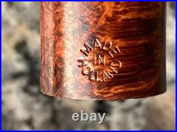 Porsche Design Nos Poker Style Briar Wood Smoking Pipe P'3611 In Original Box +