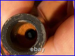 Porsche Design Nos Poker Style Briar Wood Smoking Pipe P'3611 In Original Box +