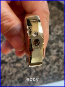 Porsche Design Nos Poker Style Briar Wood Smoking Pipe P'3611 In Original Box +