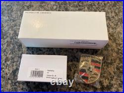 Porsche Design Nos Poker Style Briar Wood Smoking Pipe P'3611 In Original Box +