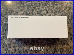 Porsche Design Nos Poker Style Briar Wood Smoking Pipe P'3611 In Original Box +