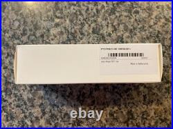 Porsche Design Nos Poker Style Briar Wood Smoking Pipe P'3611 In Original Box +