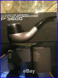 Porsche Design Selection of 3 Smoking Tobacco Pipes for Collectors Brand New