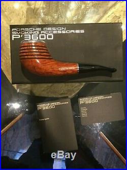 Porsche Design Selection of 3 Smoking Tobacco Pipes for Collectors Brand New
