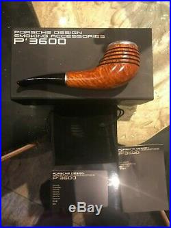 Porsche Design Smoking Tobacco Pipe P'3613'Nature' 909 Discounted -Brand New
