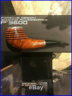 Porsche Design Smoking Tobacco Pipe P'3613'Nature' 909 Discounted -Brand New